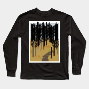 8ts Scorched Earth Long Sleeve T-Shirt